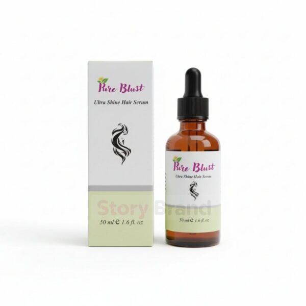 Pure Blust Ultra Shine Hair Serum   50ml