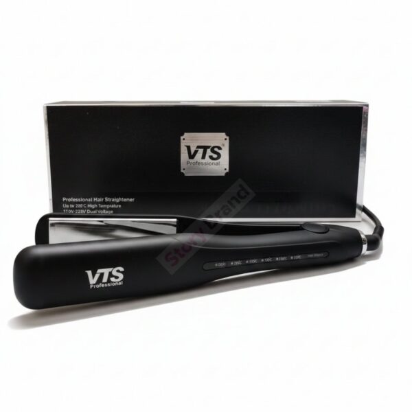 VTS Professional Hair Straightener Ceramic Plate V-12L