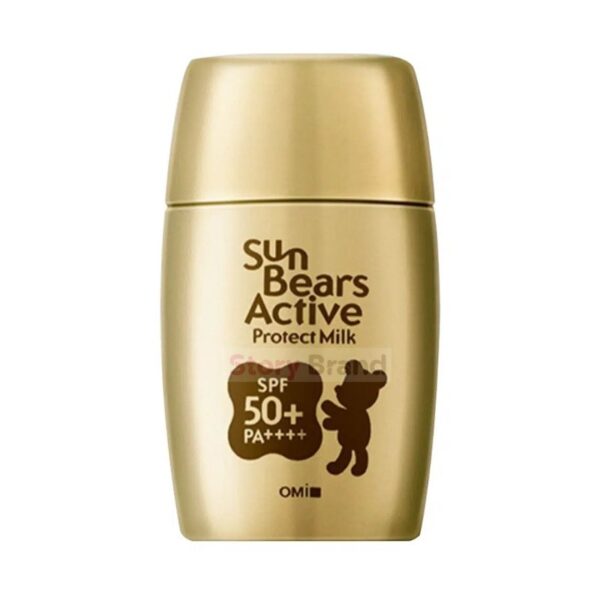 OMI Sun Bears Active Protect Milk SPF50+ PA++++    30g