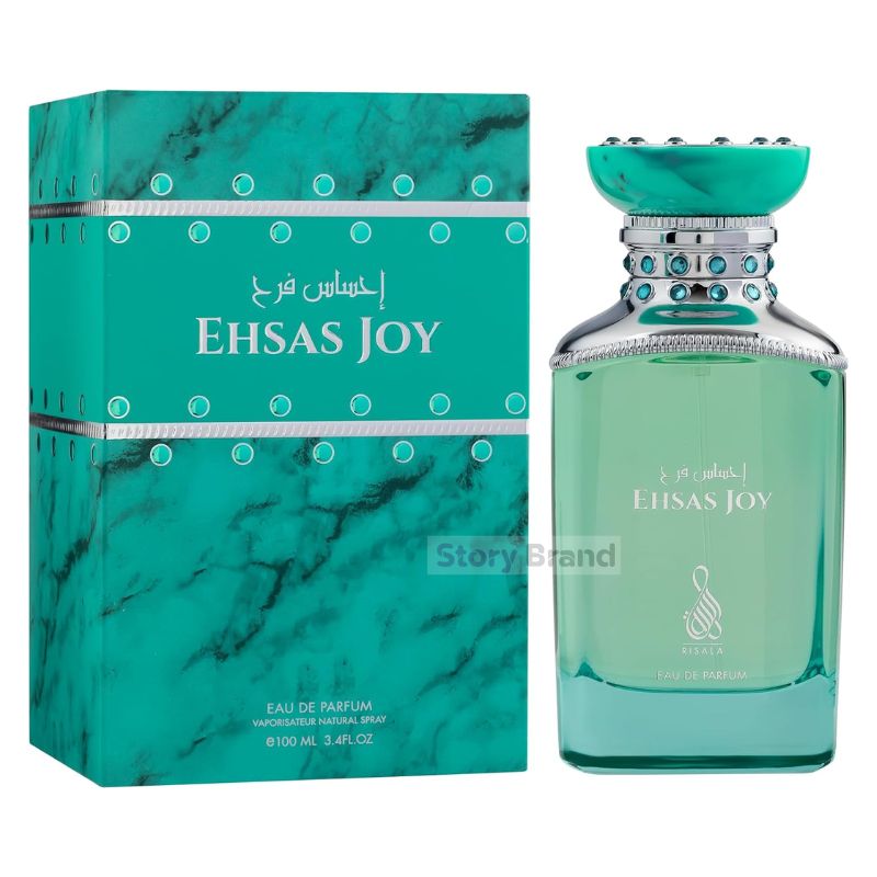 800800 ANTARA - 2026-08-12T170224.048 Risala Ehsas Joy Perfume For Unisex 100ml - Image 1