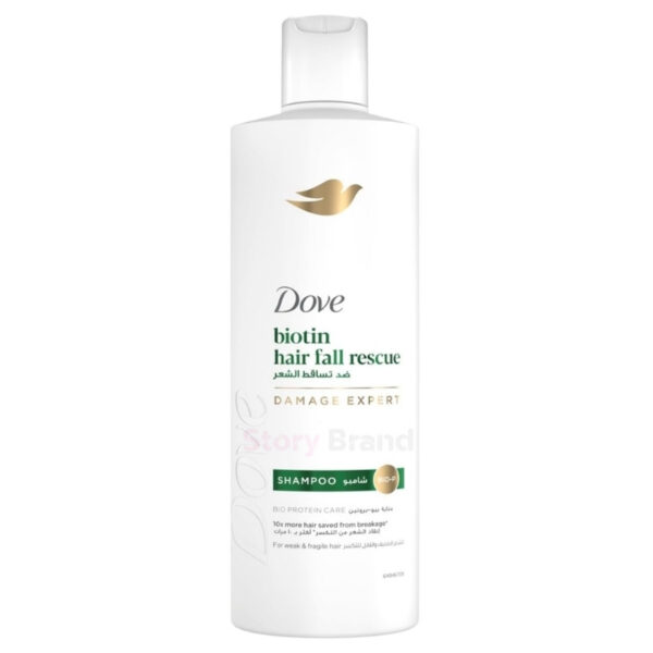 Dove Biotin Hair Fall Rescue Shampoo   4000ml
