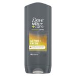 Dove Men+Care Sport Care Active Fresh 3-in-1 Shower Gel     400ml