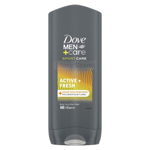 Dove Men+Care Sport Care Active Fresh 3-in-1 Shower Gel     400ml