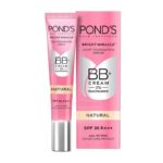 Ponds BB+ Cream Instant Spot Coverage + Light Make-up Glow 18gm  (Natural)