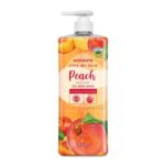 Watsons Love My Skin Peach Scented Gel Body Wash   1000ml