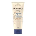 Aveeno Baby Soothing Relief Emollient Cream (200ml) France