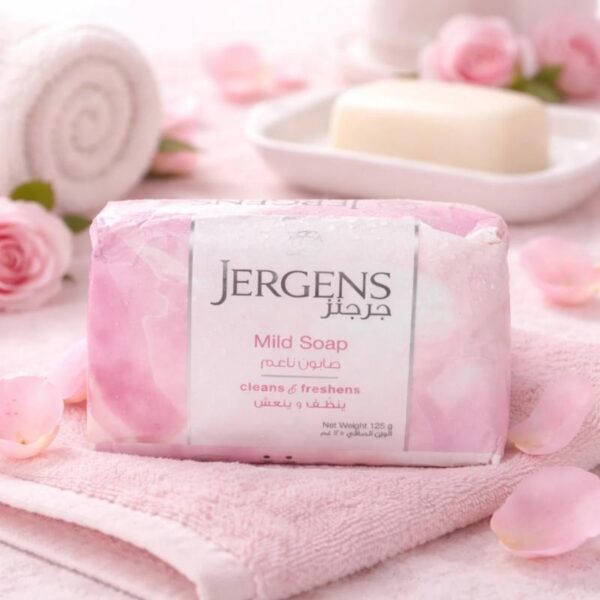 jergens Mild Soap Cleans & Freshens 125g