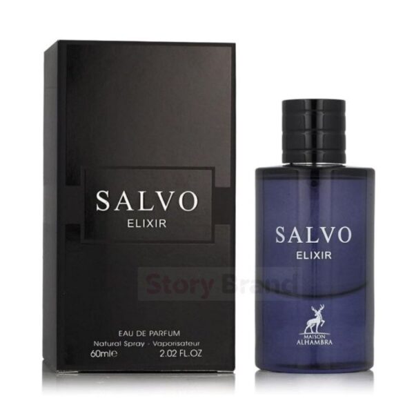 Maison Alhambra Salvo Elixir Eau De Perfume   100ml