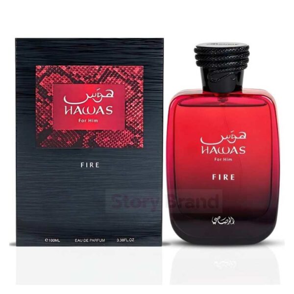 RASASI Hawas Fire Eau De Parfum For Him  100ml