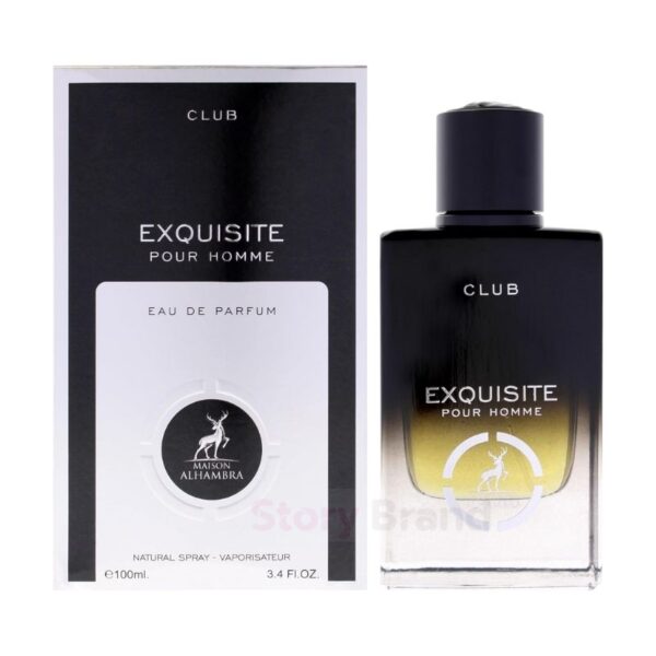 Maison Alhambra Exquisite Club Eau de Parfum for Men    100ml