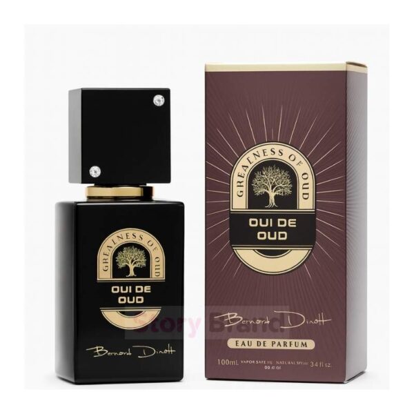 Bernard Dimitri Oui De Oud Eau de Perfume for men   100ml