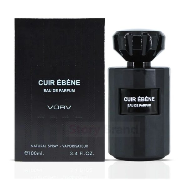 Vurv Cuir Ebene Eau De Parfum for Unisex   100ml