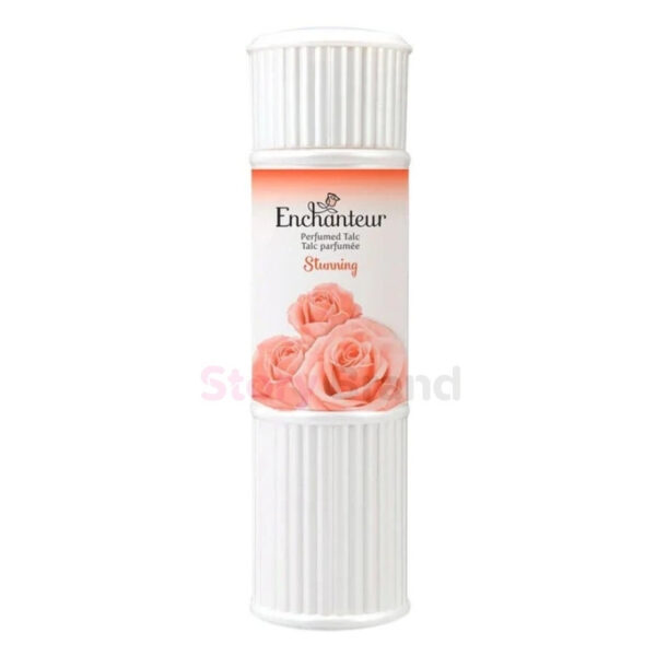 Enchanteur  Stunning Perfumed Talcum Powder    250g