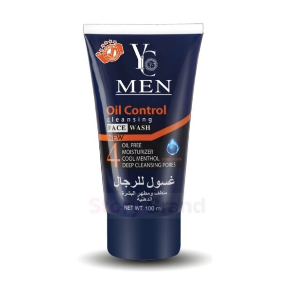 YC Oil Control Face Wash For Men   100g