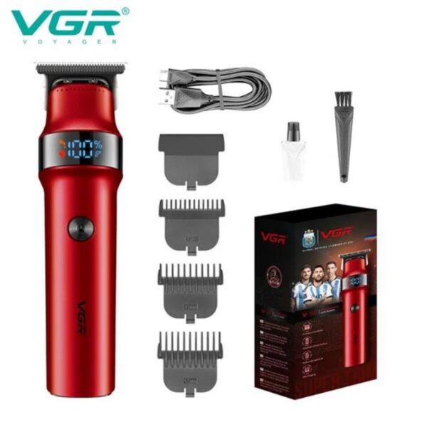 VGR V-987 Professional Hair Trimmer  AFA Edition