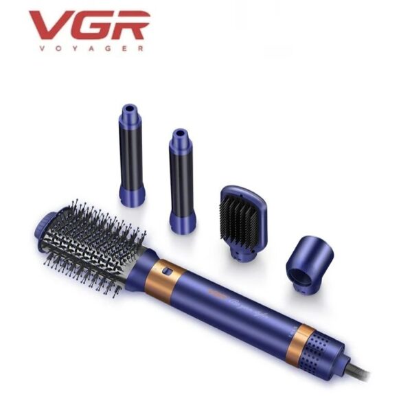 VGR V-487 Professional 5-in-1 Hot Air Styler Set for Women