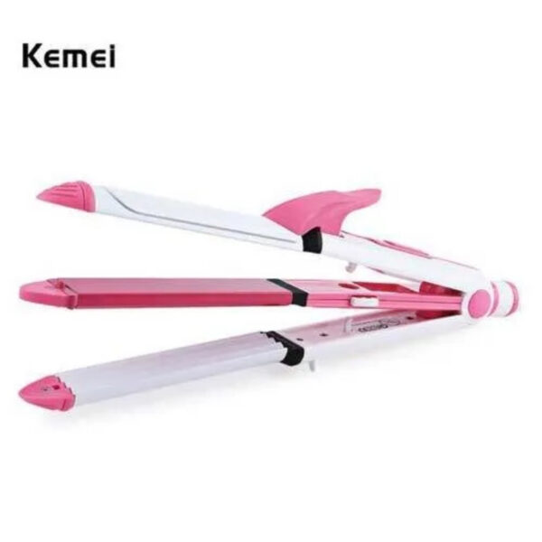 Kemei KM-1213 Multifunction Hair Curler Straightner