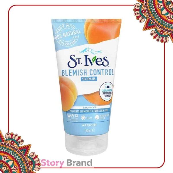 বৈশাখী ঝড় অফার — St Ives Blemish Control Apricot Face Scrub 150ml