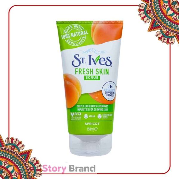 বৈশাখী ঝড় অফার — St. Ives Fresh Skin Apricot scrub (150ml)