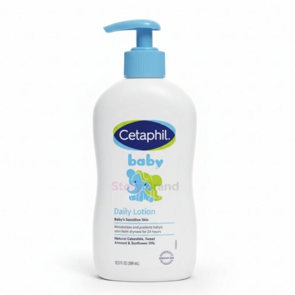 Cetaphil Baby Daily Lotion for Sensitive Skin with Calendula & Sunflower Oil    399ml
