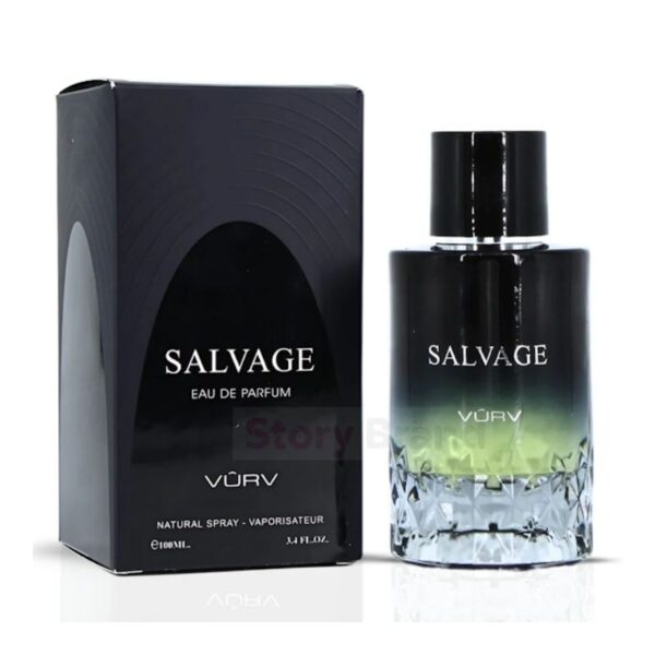VURV Salvage Eau De Parfum Spray For Men   100ml