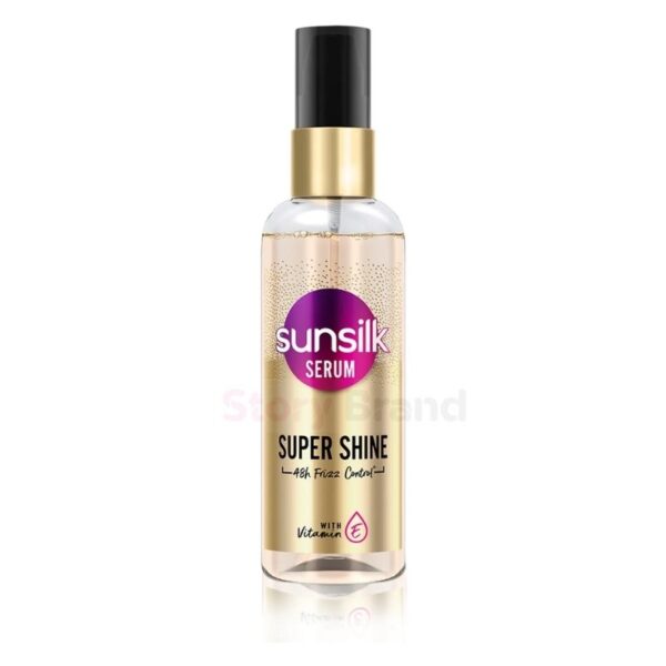 Sunsilk Super Shine Frizz Control Serum with Vitamin E   100ml