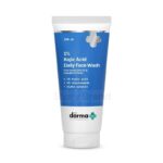 The Derma Co 1% Kojic Acid Daily Face Wash with (Niacinamide and Alpha Arbutin)   100ml