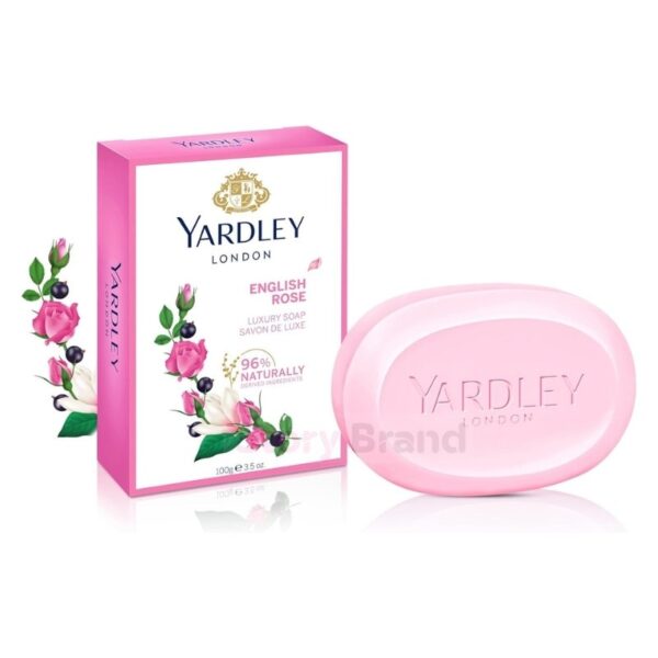 Yardley London English Rose Soap     100g