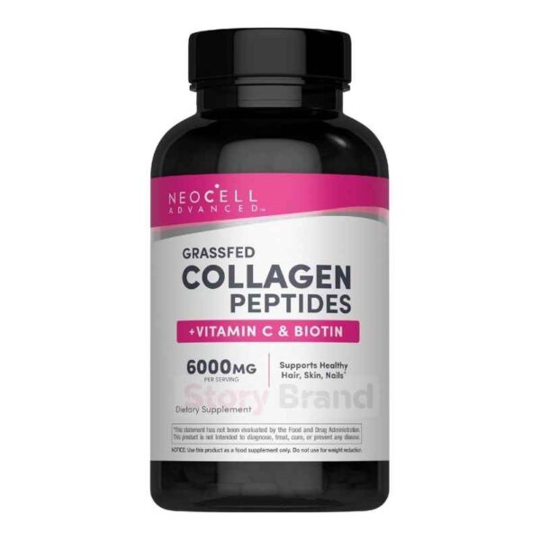 NeoCell Collagen Peptides +Vitamin C and Biotin  (90 Tablets)