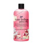 Boots Rose Lychee Panna Cotta 3 in 1 Shower Gel, Bubble Bath & Shampoo    500ml