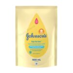 Johnsons Top-To-Toe Hair & Body Baby Bath 400ml