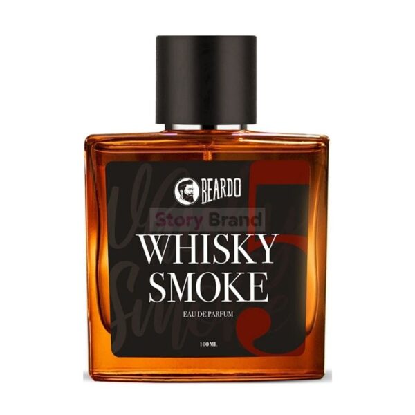 Beardo Whisky Smoke Eau De Parfum Men   100ml