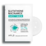 APLB Glutathione Niacinamide Sheet Mask   25g
