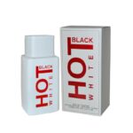 Hot Black White Eau De Unisex Perfume  100ml