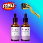 FREE Derma Roller With Pure Blust Hair Growth Treatment (PACK Of  2)