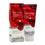 3W Clinic Rose Water Cleansing Foam   100ml