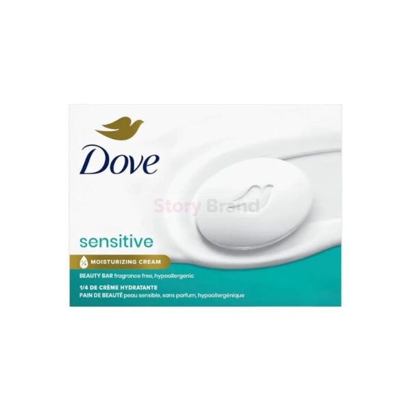 Dove Sensitive Moisturizing Cream Bar   106g