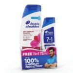 Head & Shoulders Smooth & Silky Anti-Dandruff  with Free 7 in 1 Shampoo  340+72 ml