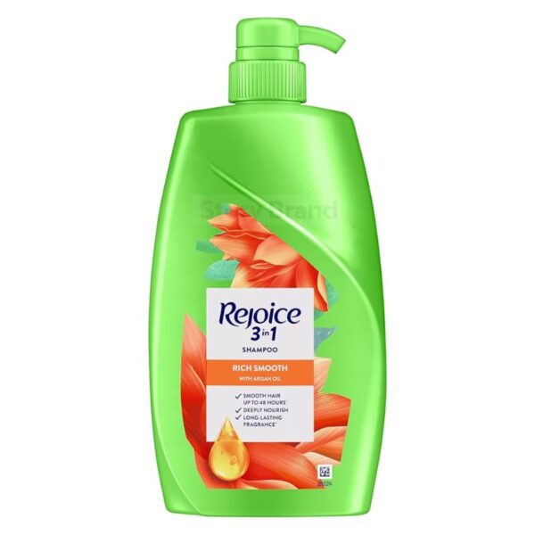 Rejoice 3in1 Shampoo Rich Smooth   600ml