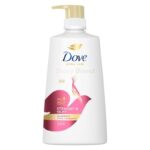 Dove Straight & Silky Shampoo For Frizzy Hair   680ml
