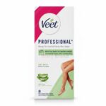 Veet Professional Ready-To-Use Half Body Wax Strips – Dry Skin   8 Strips