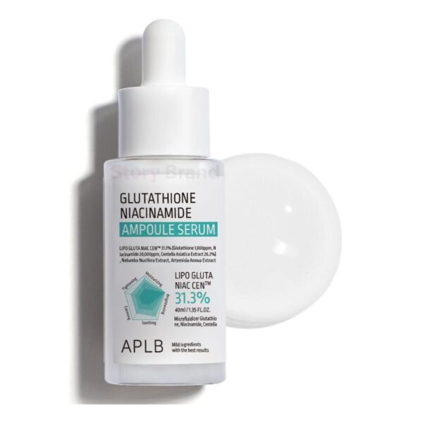 APLB Glutathione Niacinamide Ampoule Serum    40ml