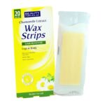 Beauty Formulas Chamomile Extract Wax Strips – (20 pcs)