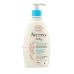 Aveeno Baby Daily Wash and Shampoo   354ml
