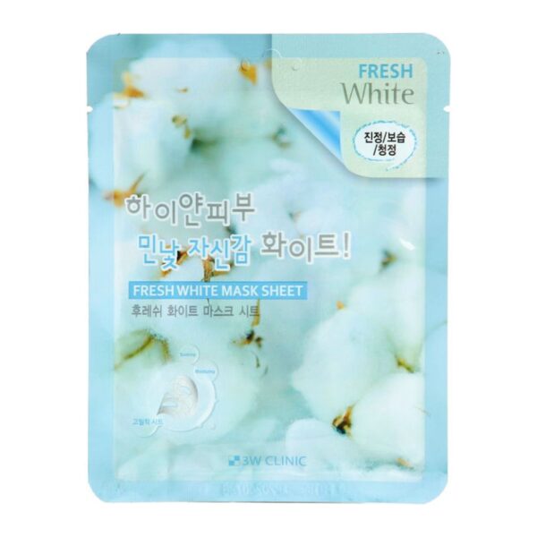 3W Clinic Fresh White Sheet Mask