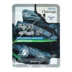 3W Clinic Fresh Charcoal Sheet Mask