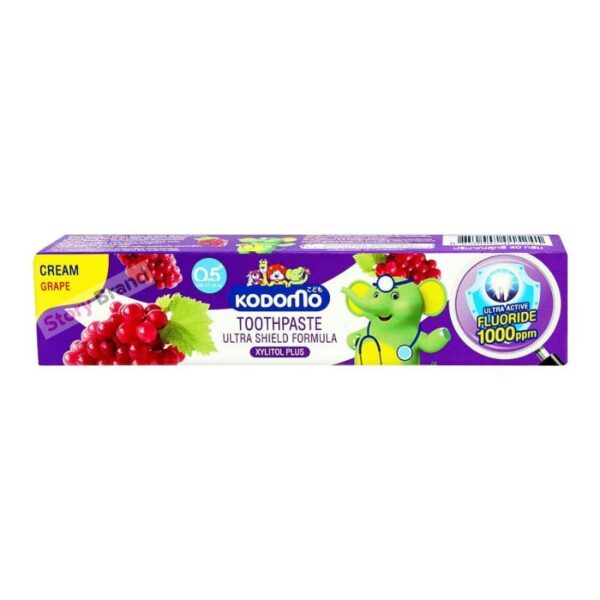 Kodomo Baby Cream Grape Toothpaste  40g