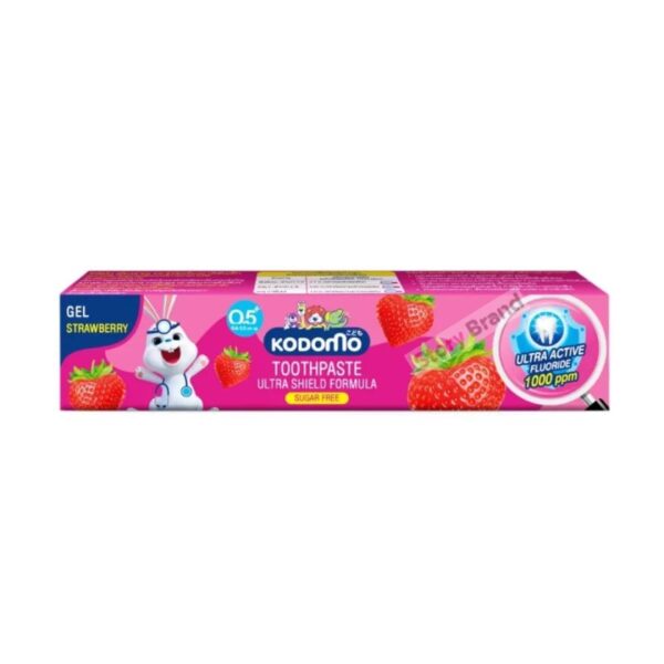 Kodomo Baby Strawberry Gel Toothpaste   40g