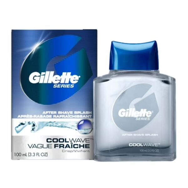 Gillette Series CoolWave After Shave   100ml