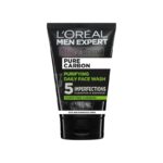 L'Oreal Men Pure Carbon Face Wash   100ml